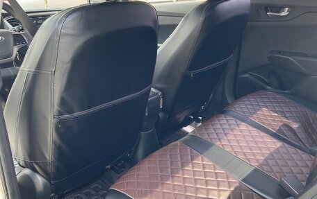 Hyundai Solaris II рестайлинг, 2021 год, 1 170 000 рублей, 11 фотография