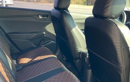 Hyundai Solaris II рестайлинг, 2021 год, 1 170 000 рублей, 14 фотография