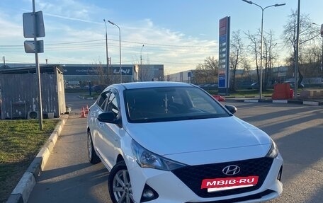 Hyundai Solaris II рестайлинг, 2021 год, 1 170 000 рублей, 9 фотография