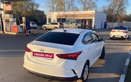 Hyundai Solaris II рестайлинг, 2021 год, 1 170 000 рублей, 5 фотография