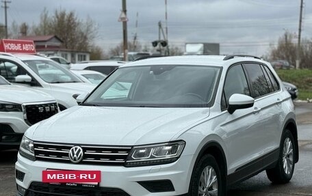 Volkswagen Tiguan II, 2020 год, 2 630 000 рублей, 4 фотография