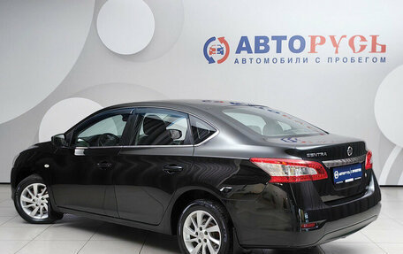 Nissan Sentra, 2014 год, 948 000 рублей, 2 фотография