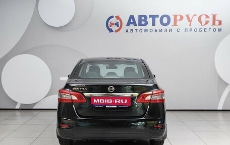 Nissan Sentra, 2014 год, 948 000 рублей, 4 фотография