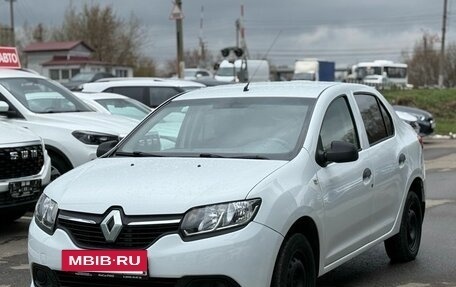 Renault Logan II, 2018 год, 440 000 рублей, 4 фотография