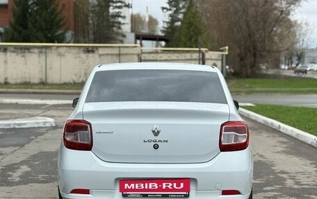 Renault Logan II, 2018 год, 440 000 рублей, 6 фотография