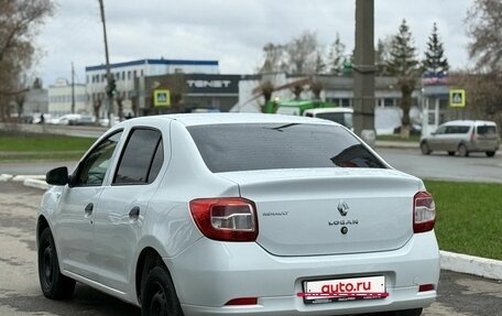 Renault Logan II, 2018 год, 440 000 рублей, 5 фотография