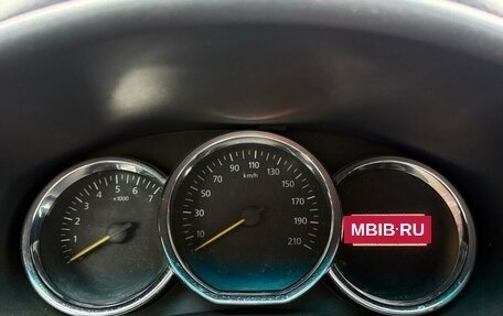 Renault Logan II, 2018 год, 440 000 рублей, 10 фотография