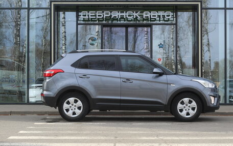 Hyundai Creta I рестайлинг, 2018 год, 1 895 000 рублей, 2 фотография