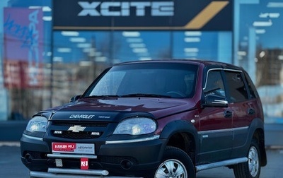 Chevrolet Niva I рестайлинг, 2013 год, 389 000 рублей, 1 фотография