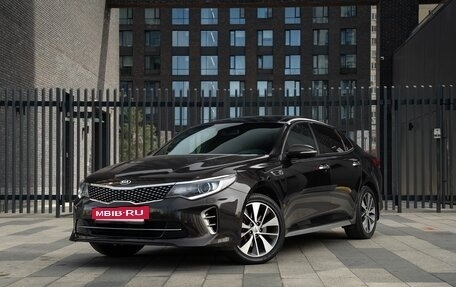 KIA Optima IV, 2016 год, 2 150 000 рублей, 8 фотография