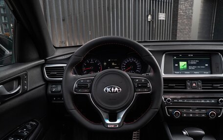 KIA Optima IV, 2016 год, 2 150 000 рублей, 11 фотография