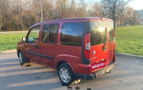 Fiat Doblo I, 2007 год, 565 000 рублей, 24 фотография