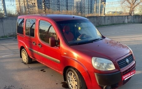 Fiat Doblo I, 2007 год, 565 000 рублей, 21 фотография