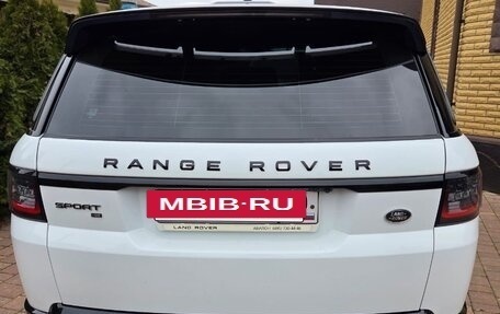 Land Rover Range Rover Sport II, 2020 год, 6 000 000 рублей, 3 фотография