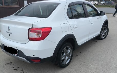 Renault Logan II, 2022 год, 1 500 000 рублей, 5 фотография