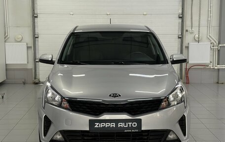 KIA Rio IV, 2021 год, 1 629 000 рублей, 2 фотография