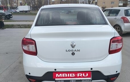 Renault Logan II, 2022 год, 1 500 000 рублей, 6 фотография