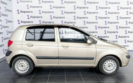 Hyundai Getz I рестайлинг, 2007 год, 685 000 рублей, 8 фотография