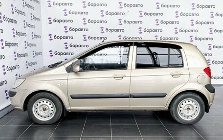 Hyundai Getz I рестайлинг, 2007 год, 685 000 рублей, 7 фотография