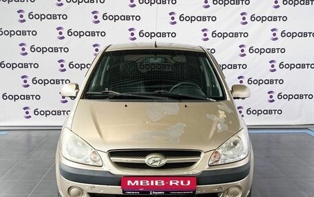 Hyundai Getz I рестайлинг, 2007 год, 685 000 рублей, 2 фотография