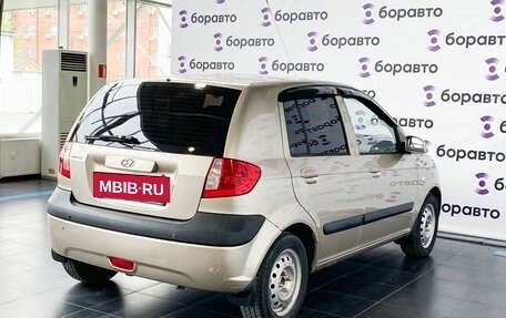 Hyundai Getz I рестайлинг, 2007 год, 685 000 рублей, 4 фотография