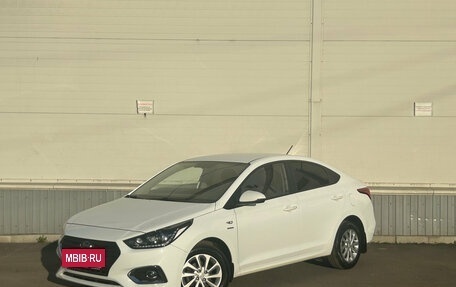 Hyundai Solaris II рестайлинг, 2019 год, 1 550 000 рублей, 2 фотография