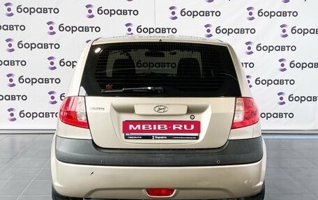 Hyundai Getz I рестайлинг, 2007 год, 685 000 рублей, 5 фотография