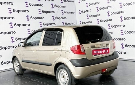 Hyundai Getz I рестайлинг, 2007 год, 685 000 рублей, 6 фотография