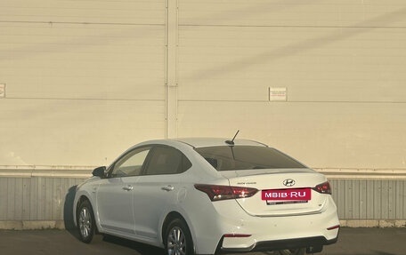 Hyundai Solaris II рестайлинг, 2019 год, 1 550 000 рублей, 6 фотография