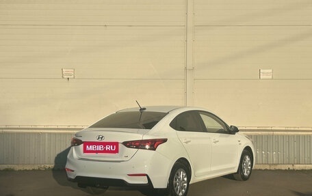 Hyundai Solaris II рестайлинг, 2019 год, 1 550 000 рублей, 7 фотография