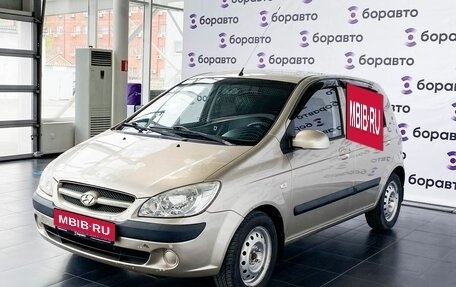 Hyundai Getz I рестайлинг, 2007 год, 685 000 рублей, 3 фотография