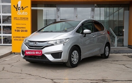 Honda Fit III, 2014 год, 859 000 рублей, 3 фотография