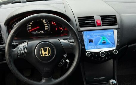 Honda Accord VII рестайлинг, 2007 год, 660 000 рублей, 17 фотография