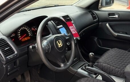 Honda Accord VII рестайлинг, 2007 год, 660 000 рублей, 14 фотография