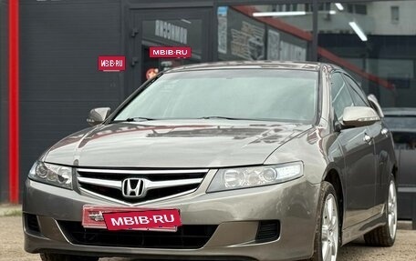 Honda Accord VII рестайлинг, 2007 год, 660 000 рублей, 5 фотография