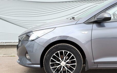 Hyundai Solaris II рестайлинг, 2021 год, 1 780 000 рублей, 2 фотография