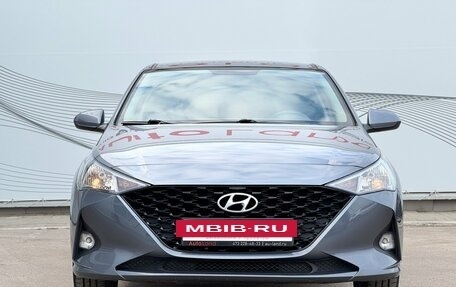 Hyundai Solaris II рестайлинг, 2021 год, 1 780 000 рублей, 3 фотография