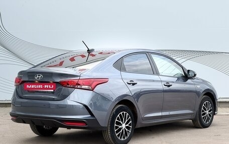 Hyundai Solaris II рестайлинг, 2021 год, 1 780 000 рублей, 9 фотография