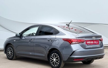 Hyundai Solaris II рестайлинг, 2021 год, 1 780 000 рублей, 6 фотография
