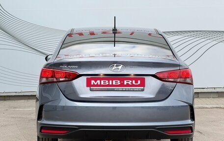 Hyundai Solaris II рестайлинг, 2021 год, 1 780 000 рублей, 7 фотография