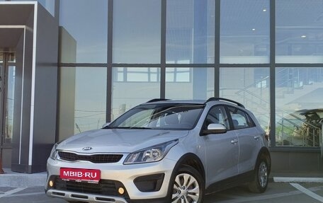 KIA Rio IV, 2018 год, 1 549 000 рублей, 1 фотография