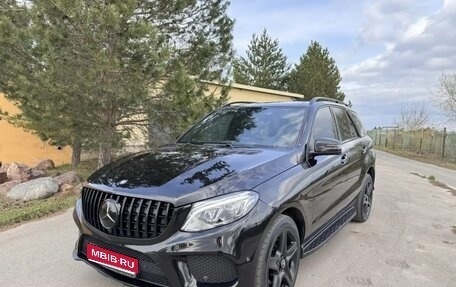Mercedes-Benz GLE, 2016 год, 3 495 000 рублей, 1 фотография