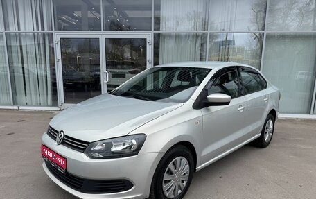 Volkswagen Polo VI (EU Market), 2013 год, 799 000 рублей, 1 фотография