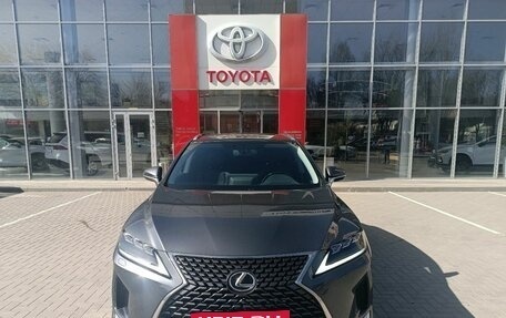 Lexus RX IV рестайлинг, 2021 год, 5 950 000 рублей, 2 фотография