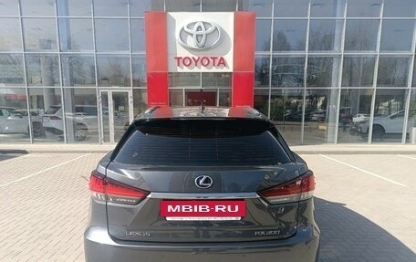 Lexus RX IV рестайлинг, 2021 год, 5 950 000 рублей, 6 фотография