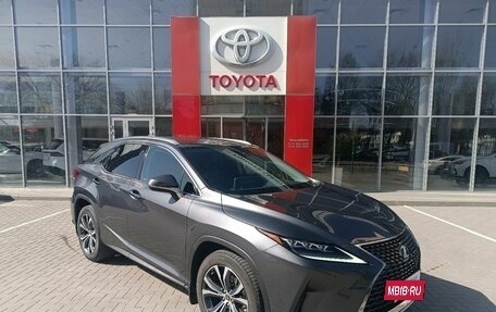 Lexus RX IV рестайлинг, 2021 год, 5 950 000 рублей, 3 фотография