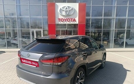 Lexus RX IV рестайлинг, 2021 год, 5 950 000 рублей, 5 фотография