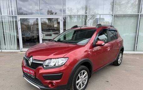 Renault Sandero II рестайлинг, 2016 год, 1 069 000 рублей, 1 фотография