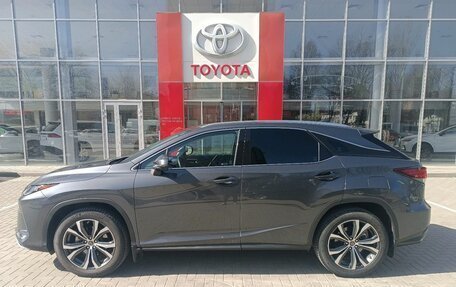 Lexus RX IV рестайлинг, 2021 год, 5 950 000 рублей, 8 фотография