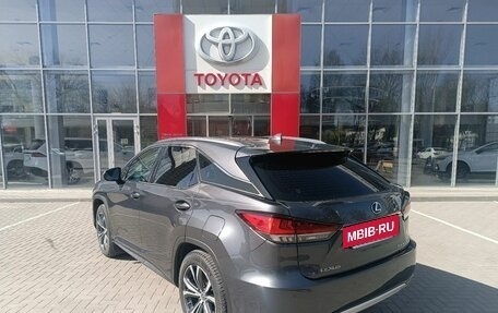 Lexus RX IV рестайлинг, 2021 год, 5 950 000 рублей, 7 фотография